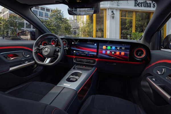 Немцы представили кроссовер Mercedes-Benz GLA третьего поколения