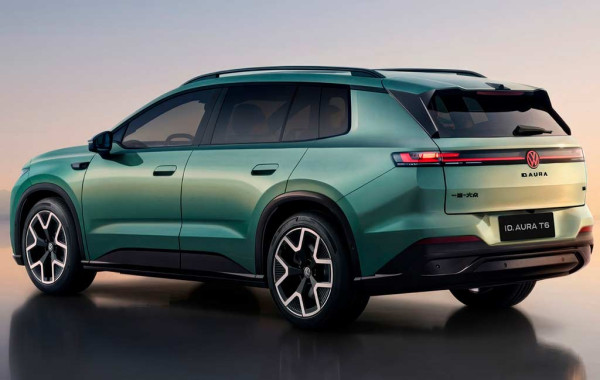 Volkswagen ID.Aura T6: среднаразмерный электрический кроссовер для Поднебесной