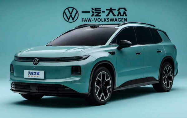 Volkswagen ID.Aura T6: среднаразмерный электрический кроссовер для Поднебесной