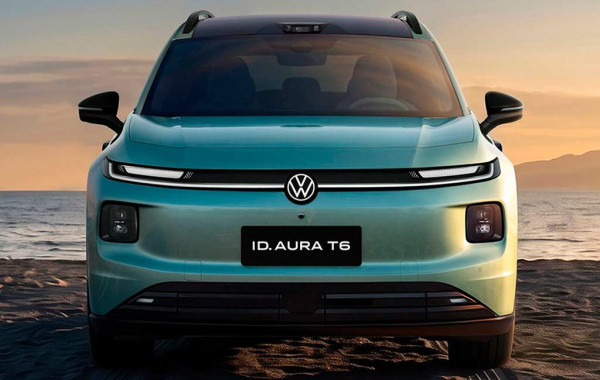 Volkswagen ID.Aura T6: среднаразмерный электрический кроссовер для Поднебесной