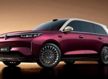Вскоре в России появится шестиместный кроссовер WEY V9X