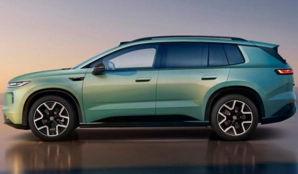 Volkswagen ID.Aura T6: среднаразмерный электрический кроссовер для Поднебесной