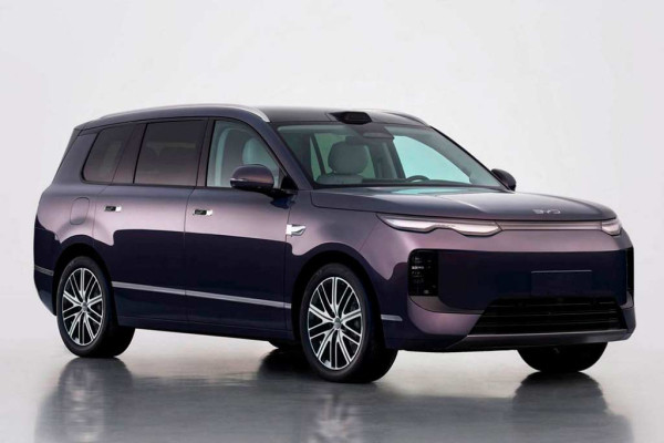 BYD Sealion 08: флагманский кроссовер &laquo;морской&raquo; линейки компании