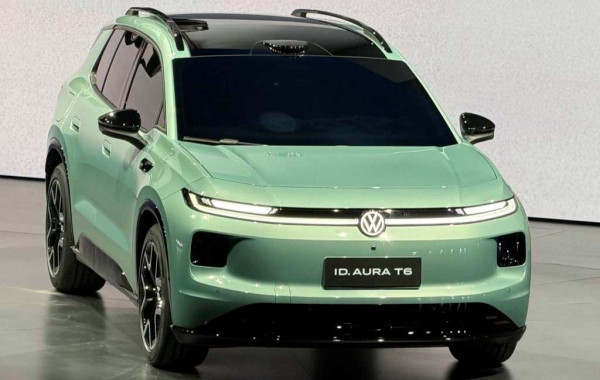 Volkswagen ID.Aura T6: среднаразмерный электрический кроссовер для Поднебесной
