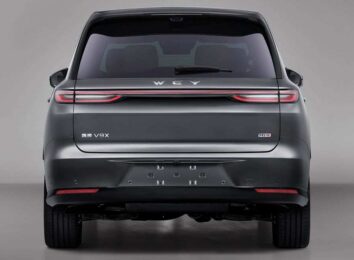 Вскоре в России появится шестиместный кроссовер WEY V9X