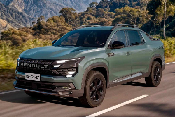 Представлен новый пикап Renault Niagara для стран Латинской Америки