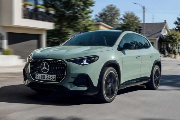 Немцы представили кроссовер Mercedes-Benz GLA третьего поколения