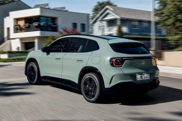 Немцы представили кроссовер Mercedes-Benz GLA третьего поколения